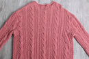 “POLO by Ralph Lauren” pale pink cotton knit