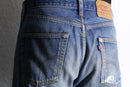 "Re:make" thread design super flare denim