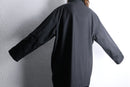 nylon toggle duffle tech jacket