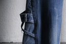 "Re:make" thread design super flare denim