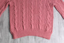 “POLO by Ralph Lauren” pale pink cotton knit