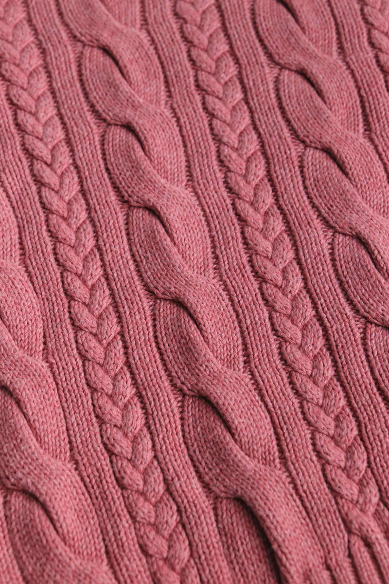 “POLO by Ralph Lauren” pale pink cotton knit