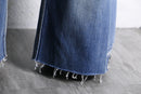 "Re:make" thread design super flare denim