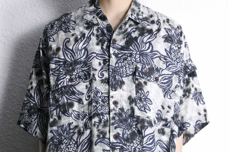 1990s shadow hawaiian shirt setup