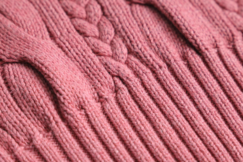“POLO by Ralph Lauren” pale pink cotton knit