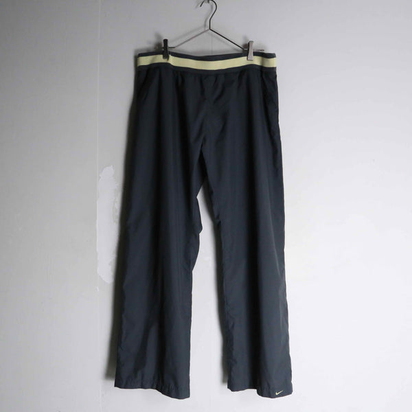 "NIKE" bi-color nylon pants