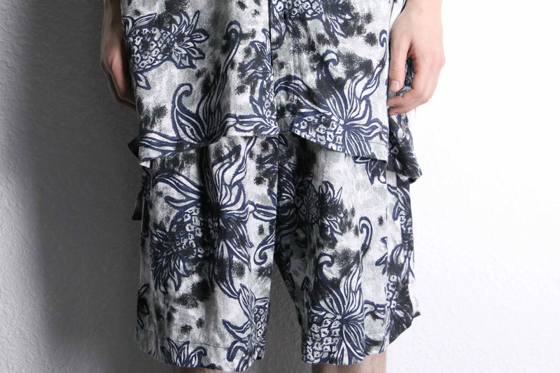 1990s shadow hawaiian shirt setup