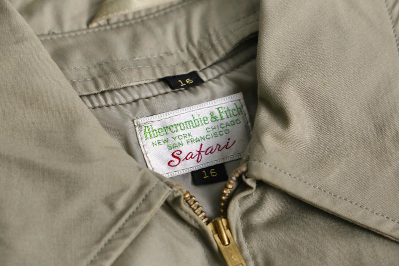 1960s vintage Abercrombie&Fitch work jacket 2piece set up