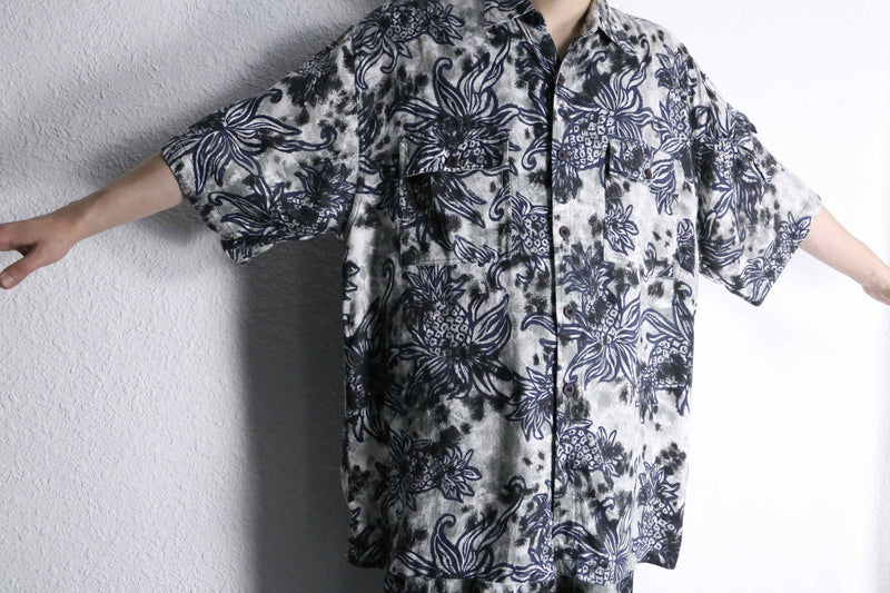1990s shadow hawaiian shirt setup