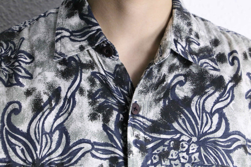 1990s shadow hawaiian shirt setup
