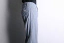 "LAUREN RL" blue stripe cotton flare pants