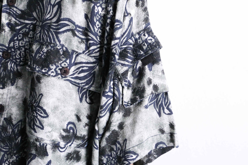 1990s shadow hawaiian shirt setup