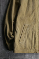 ”BANANA REPUBLIC” beige pig skin suede leather jacket.