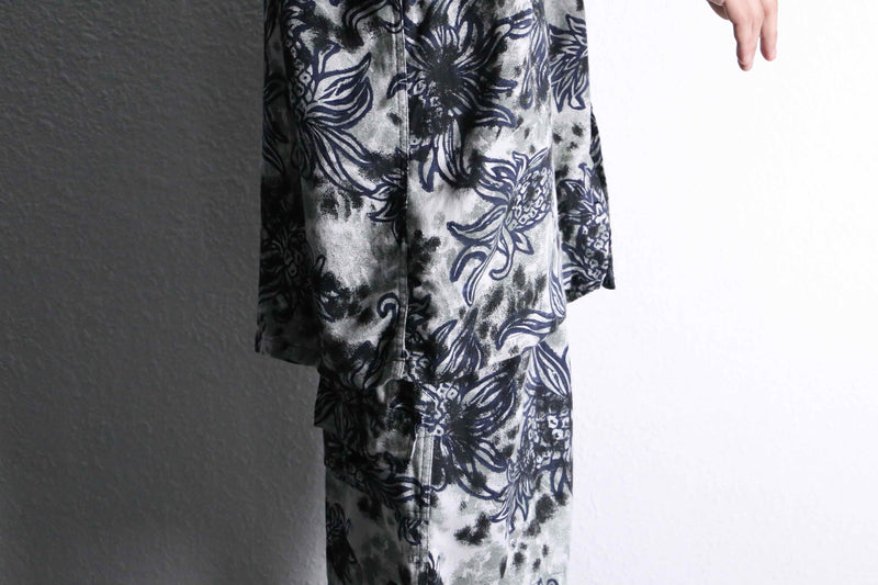 1990s shadow hawaiian shirt setup