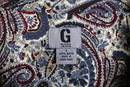 ”GUESS JEANS” paisley pattern open collar shirt