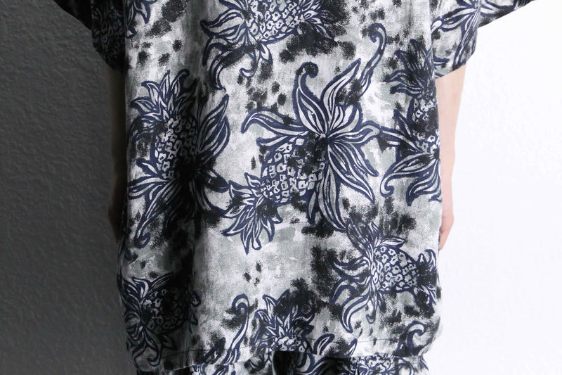 1990s shadow hawaiian shirt setup