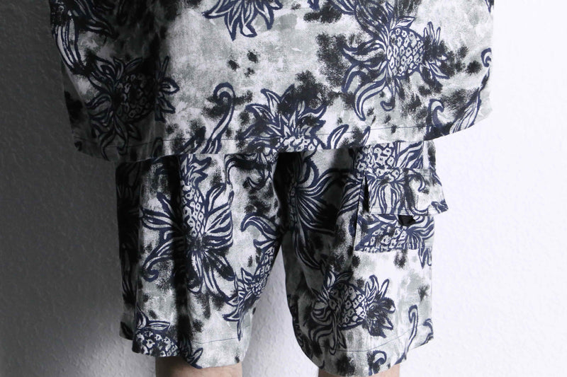 1990s shadow hawaiian shirt setup