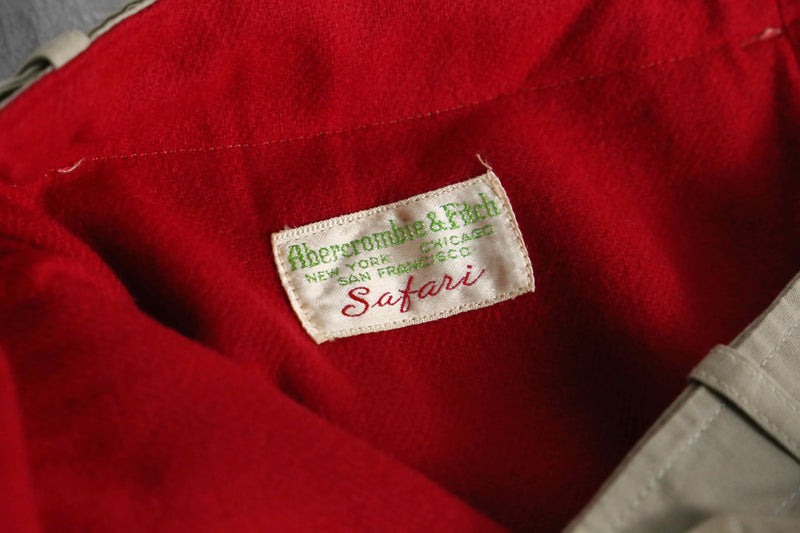 1960s vintage Abercrombie&Fitch work jacket 2piece set up