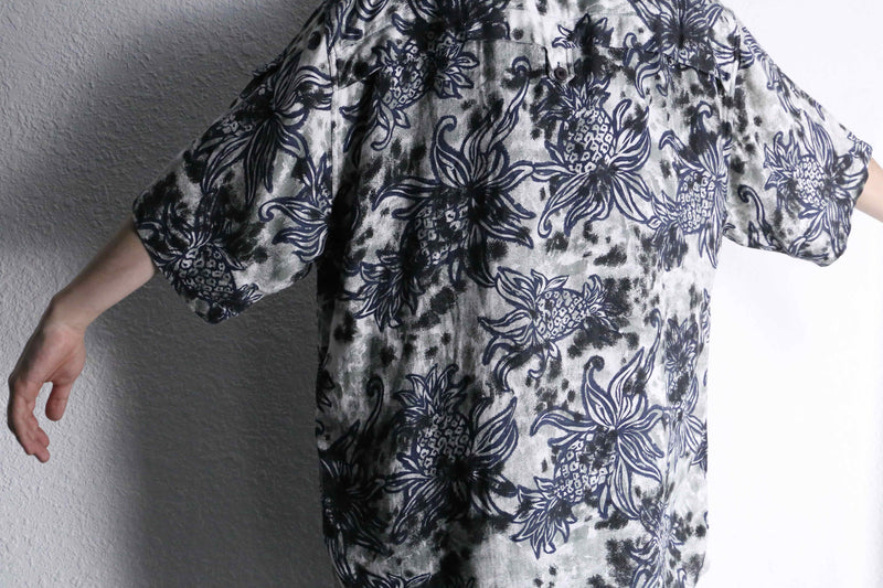 1990s shadow hawaiian shirt setup