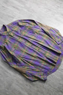 2000s POLO RALPH LAUREN elbow patch check shirt