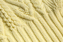 “POLO by Ralph Lauren” pale yellow cotton knit