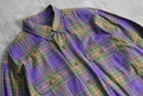 2000s POLO RALPH LAUREN elbow patch check shirt