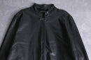 "DKNY JEANS" single riders leather jacket