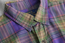 2000s POLO RALPH LAUREN elbow patch check shirt