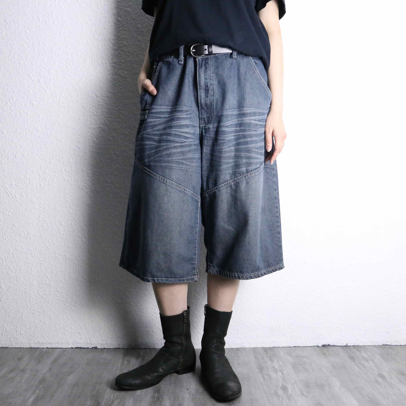 “Ecko Unltd” denim buggy shorts