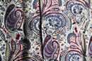 ”GUESS JEANS” paisley pattern open collar shirt