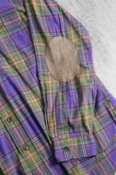 2000s POLO RALPH LAUREN elbow patch check shirt