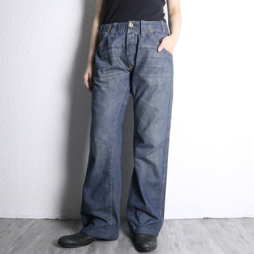 "DIESEL" bootcut denim pants