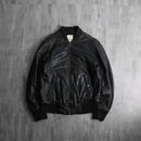 2000s DIESEL lamb skin leather blouson