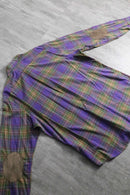2000s POLO RALPH LAUREN elbow patch check shirt