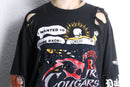 Re:make damage design long tee