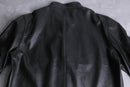"DKNY JEANS" single riders leather jacket