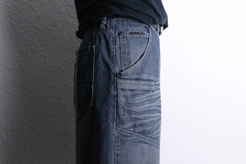 “Ecko Unltd” denim buggy shorts