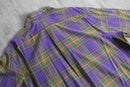 2000s POLO RALPH LAUREN elbow patch check shirt