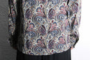 ”GUESS JEANS” paisley pattern open collar shirt