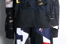 Re:make damage design long tee