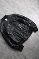 2000s DIESEL lamb skin leather blouson