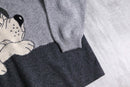 dog design loose knit