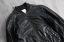 2000s DIESEL lamb skin leather blouson