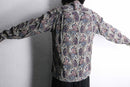 ”GUESS JEANS” paisley pattern open collar shirt