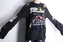 Re:make damage design long tee