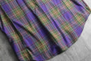 2000s POLO RALPH LAUREN elbow patch check shirt