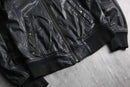 2000s DIESEL lamb skin leather blouson