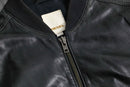 2000s DIESEL lamb skin leather blouson