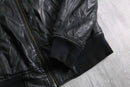 2000s DIESEL lamb skin leather blouson