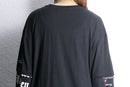 Re:make damage design long tee
